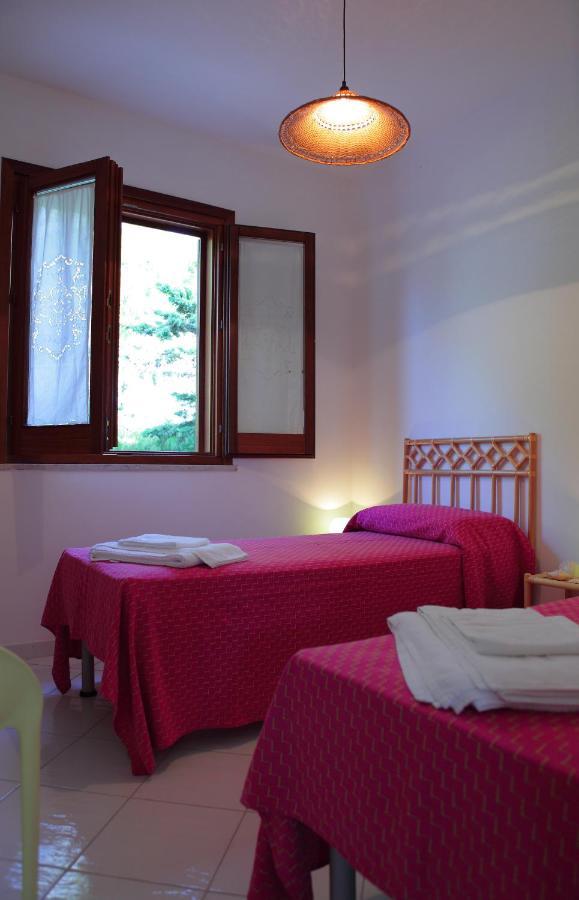 Residence Tamarea Tonnara di Bonagia Bagian luar foto