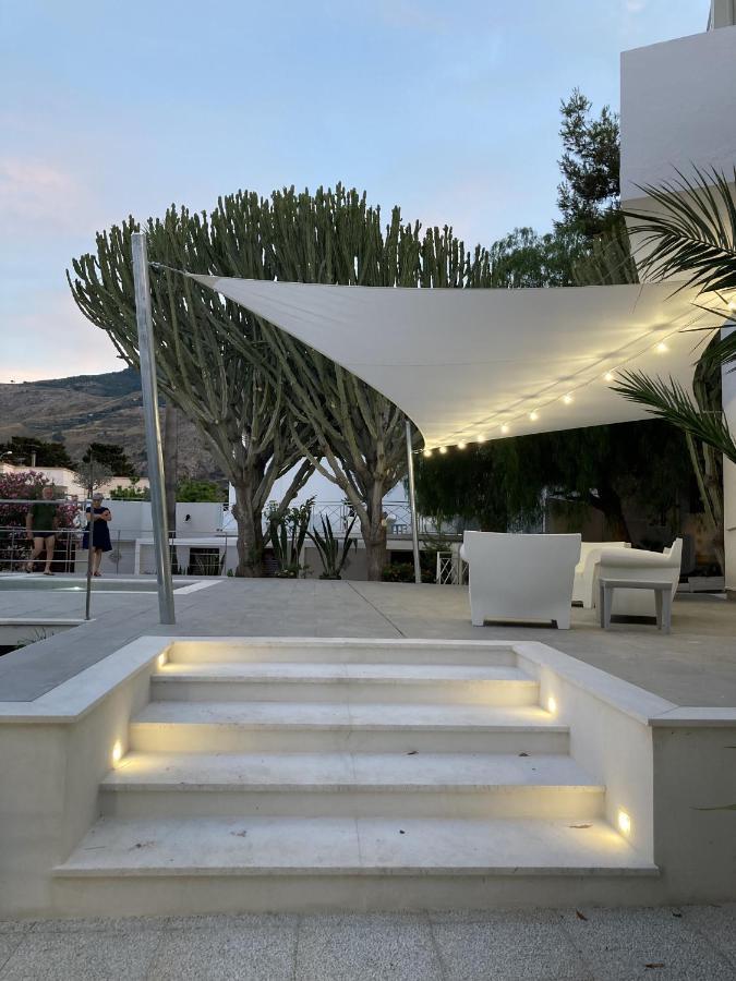 Residence Tamarea Tonnara di Bonagia Bagian luar foto