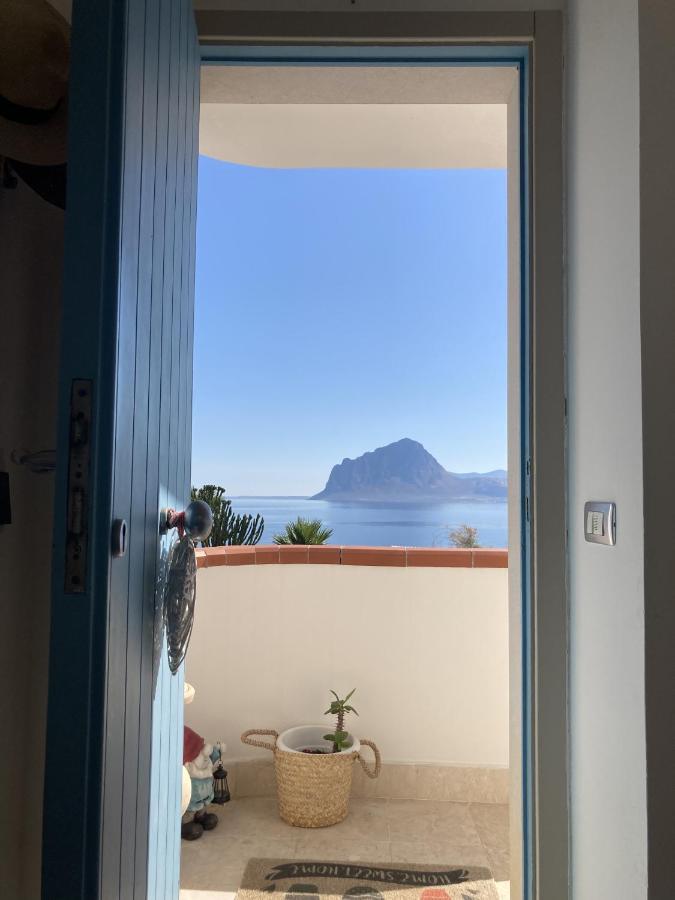 Residence Tamarea Tonnara di Bonagia Bagian luar foto