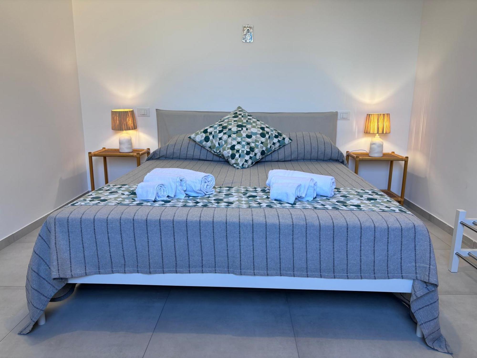 Residence Tamarea Tonnara di Bonagia Bagian luar foto