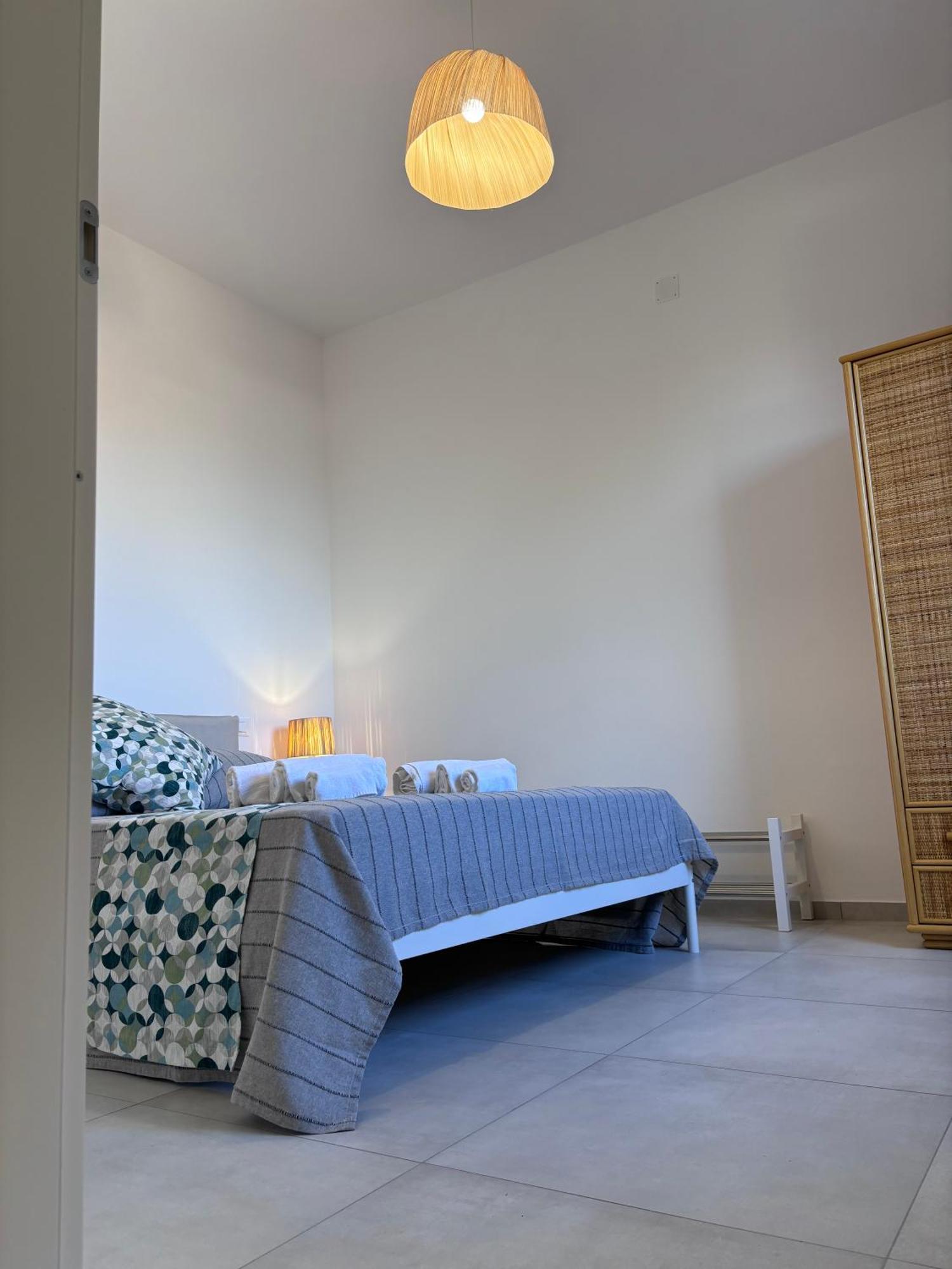Residence Tamarea Tonnara di Bonagia Bagian luar foto
